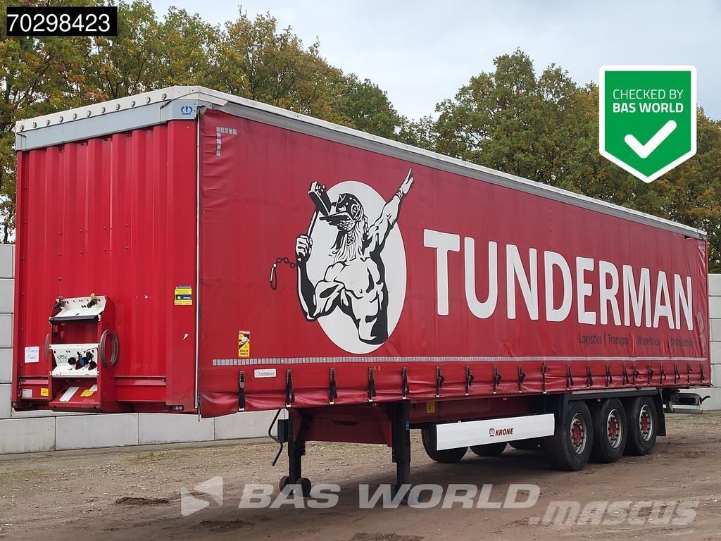 Krone SD APK 10/26 Curtain sider semi-trailers