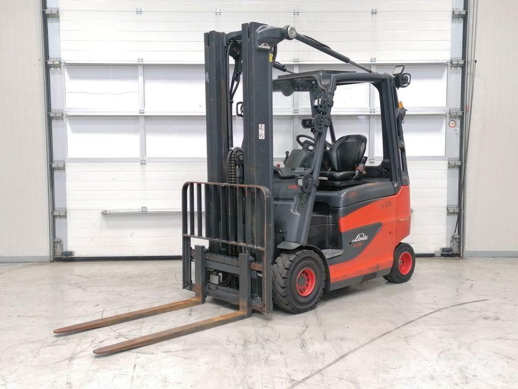 Linde E25H-01/600 Electric forklift trucks