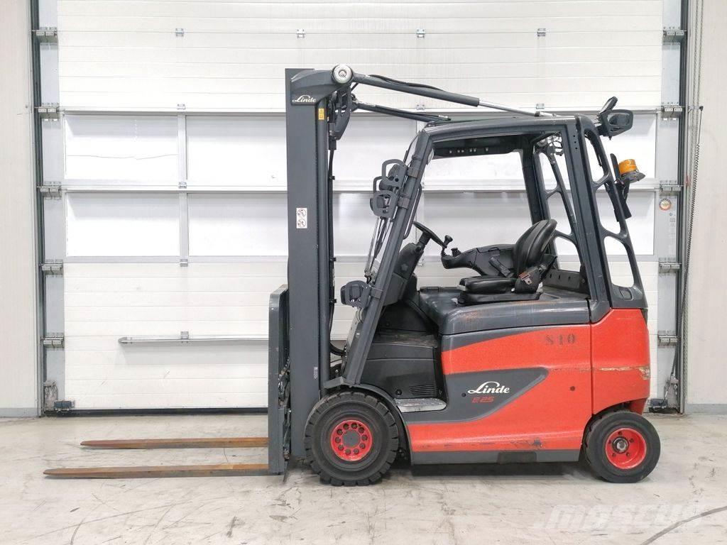 Linde E25H-01/600 Electric forklift trucks