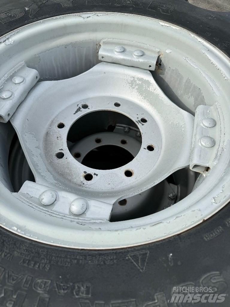 Goodyear 13.6R38 Tyres, wheels and rims