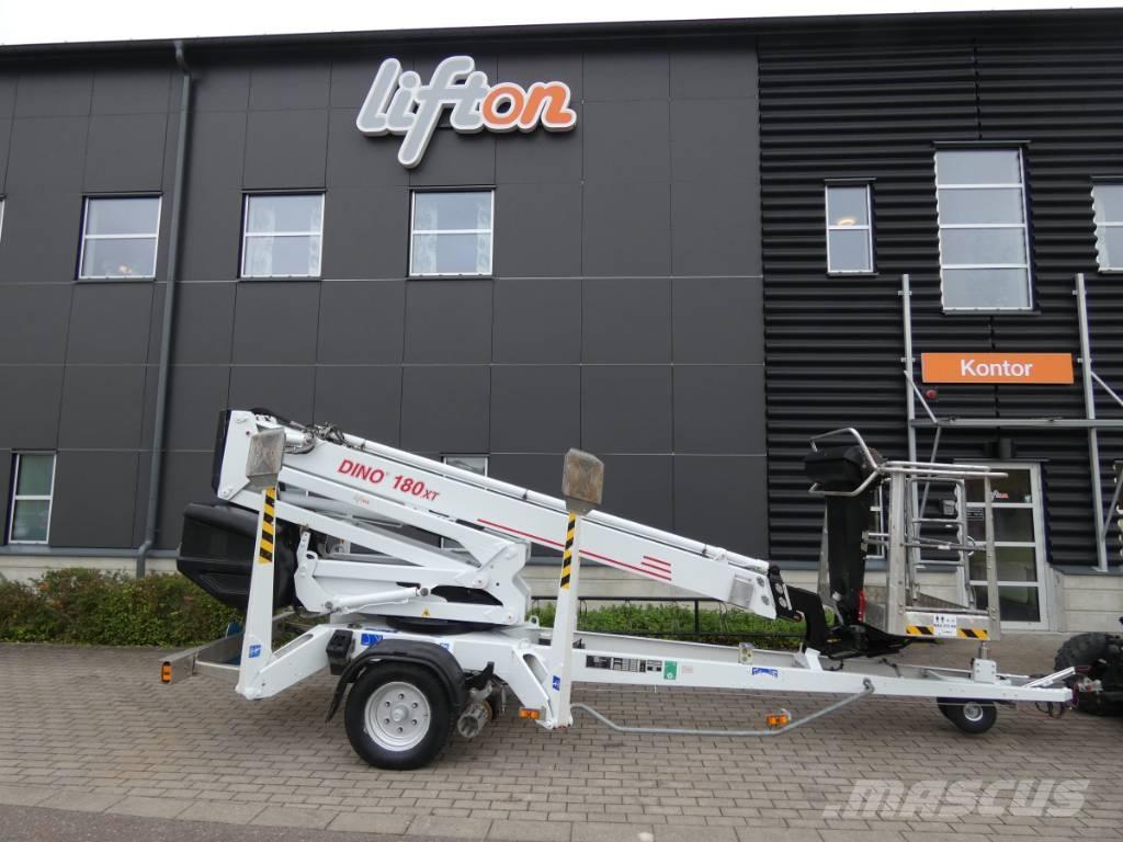 Dino 180 XT  Skylift Trailer mounted platforms