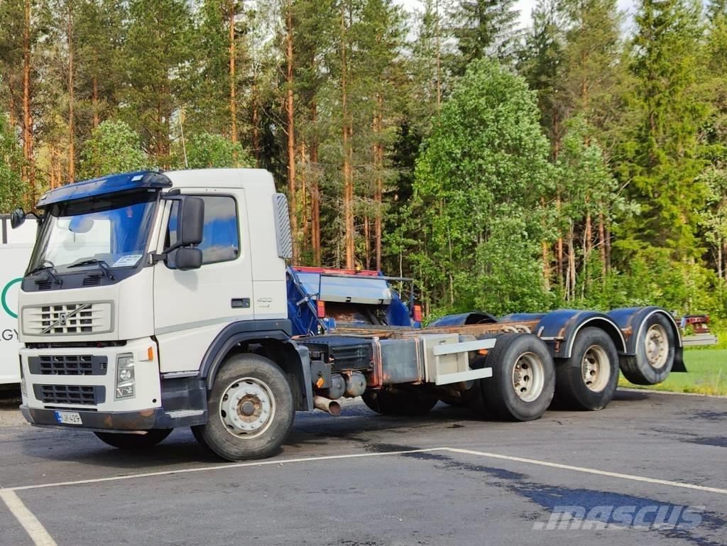 Volvo FM 13 400 Chassis Cab trucks