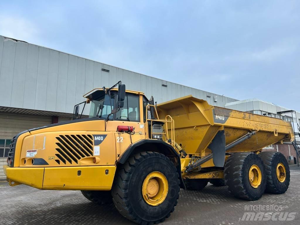 Volvo A 40 D Articulated Haulers