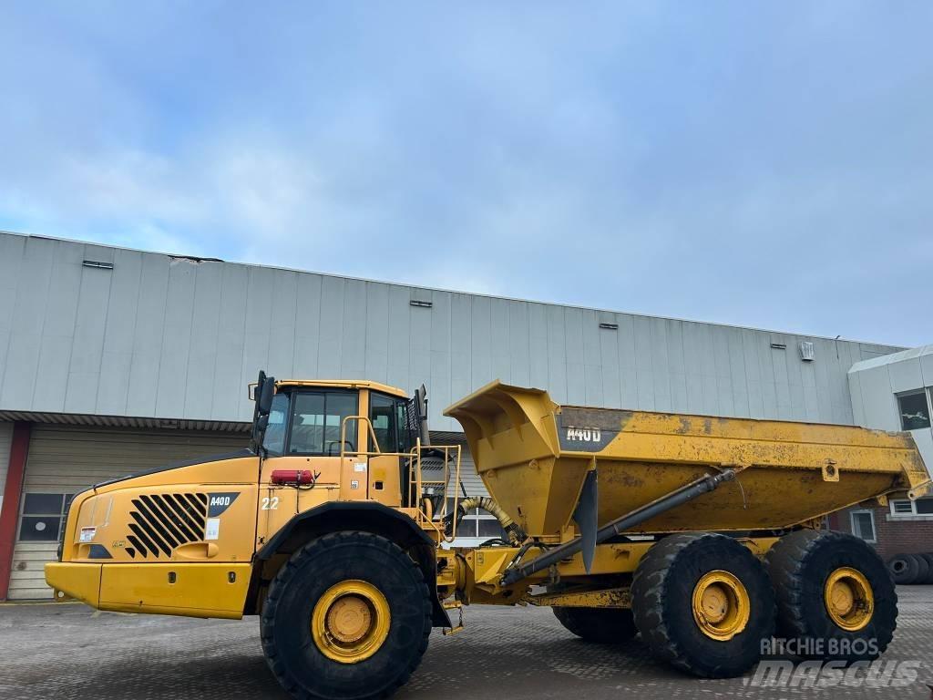 Volvo A 40 D Articulated Haulers