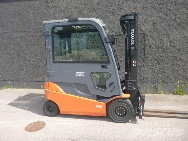 Toyota 8 FBMT 35 Electric forklift trucks