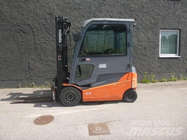 Toyota 8 FBMT 35 Electric forklift trucks