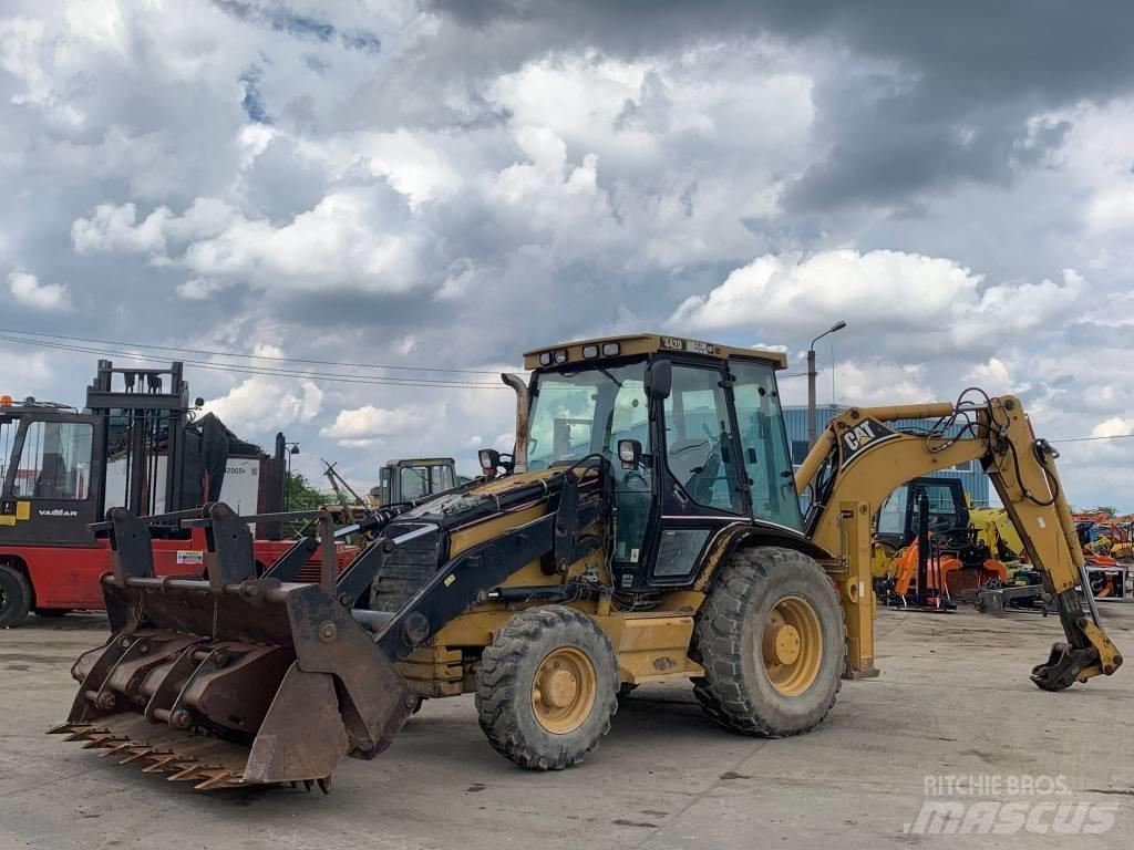 CAT 442 D Backhoe