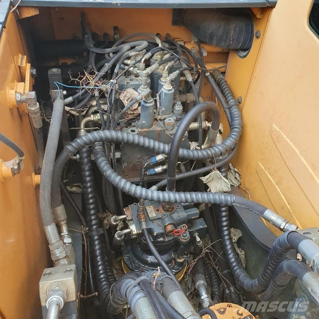 Hyundai Robex 140 W Wheeled excavators