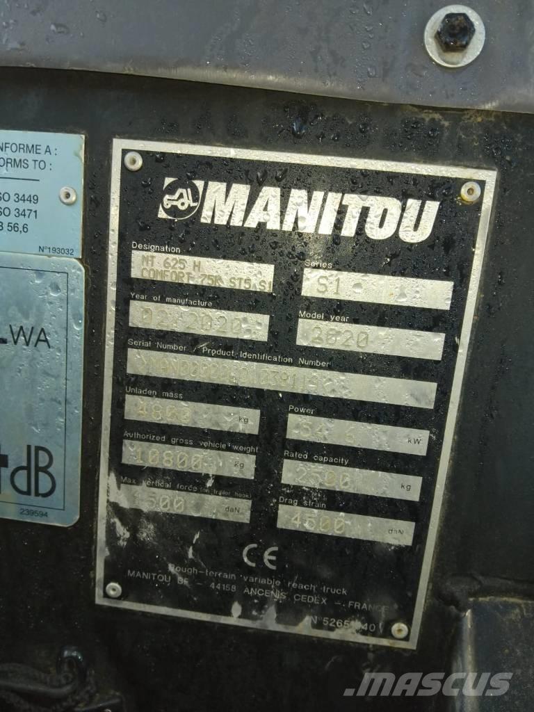 Manitou MT 625 Telescopic handlers