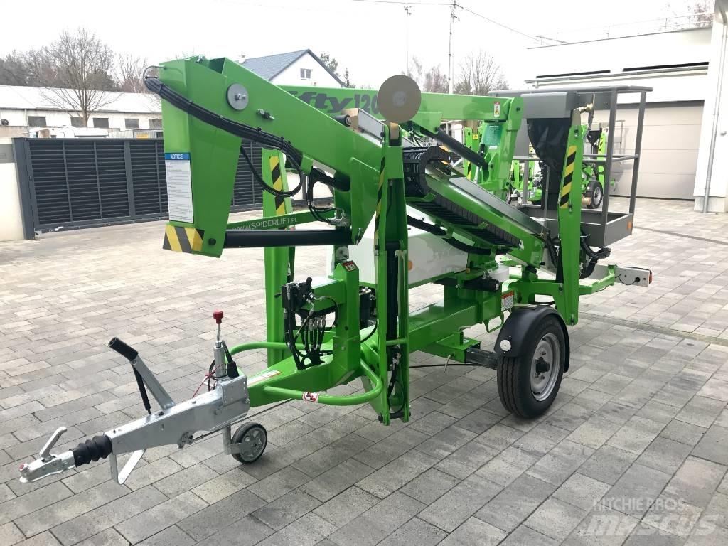 Niftylift 120TE Trailer mounted platforms