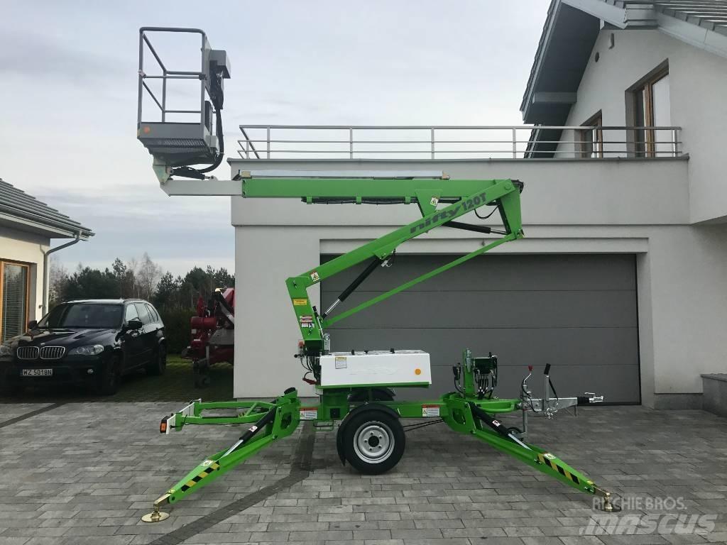 Niftylift 120TE Trailer mounted platforms
