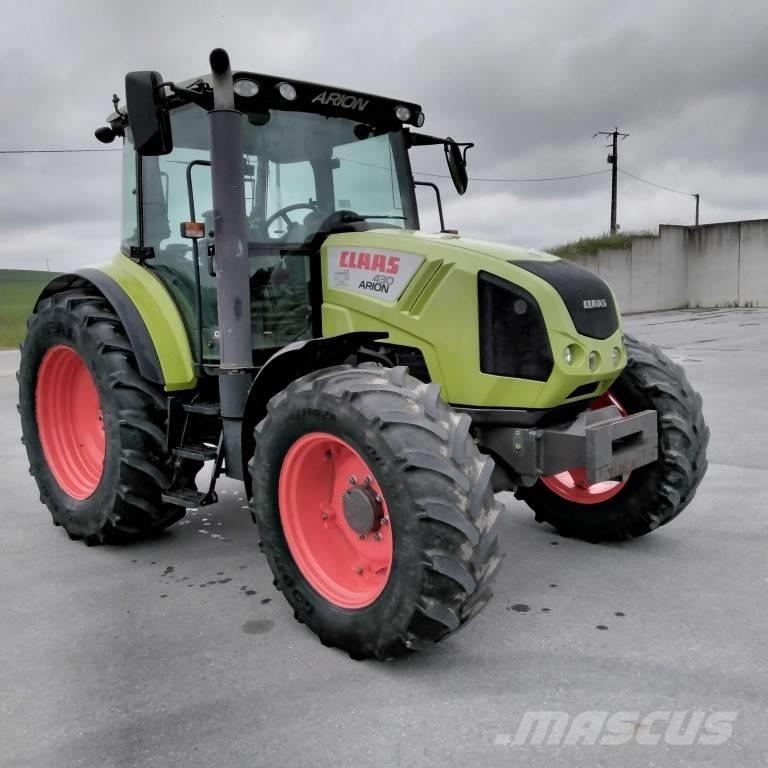 CLAAS Arion 430 CIS Tractors