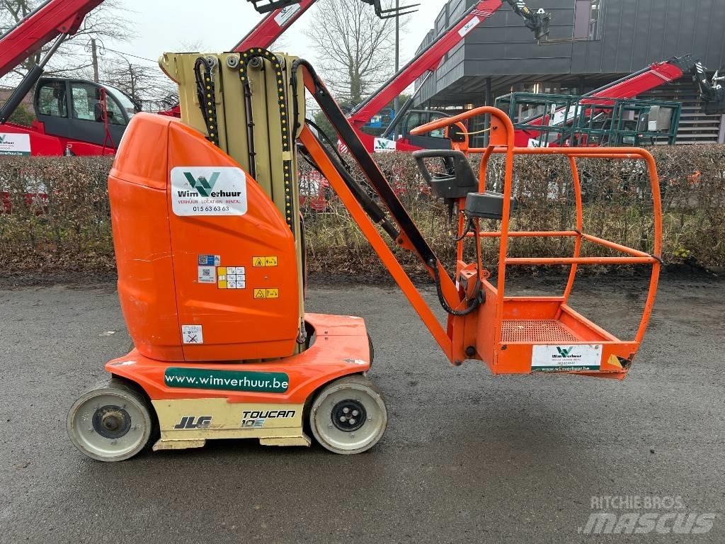 JLG Toucan 10 E Articulated boom lifts