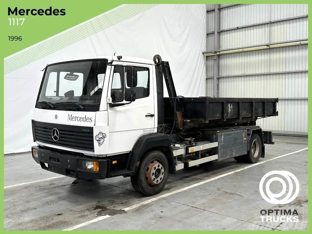 Mercedes-Benz 1117 Tipper trucks