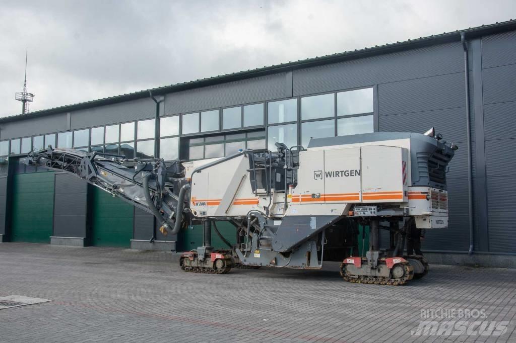 Wirtgen W200i Asphalt cold milling machines