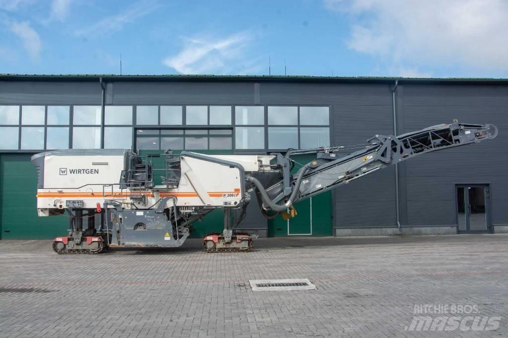 Wirtgen W200i Asphalt cold milling machines