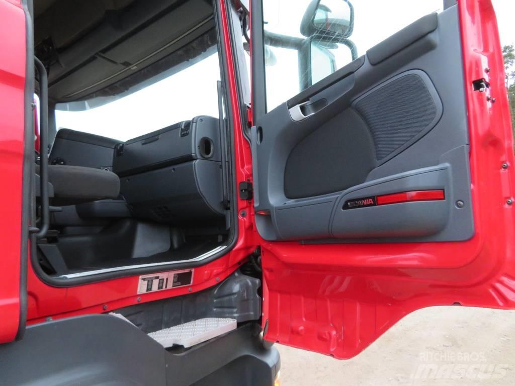 Scania R 520 Timber trucks