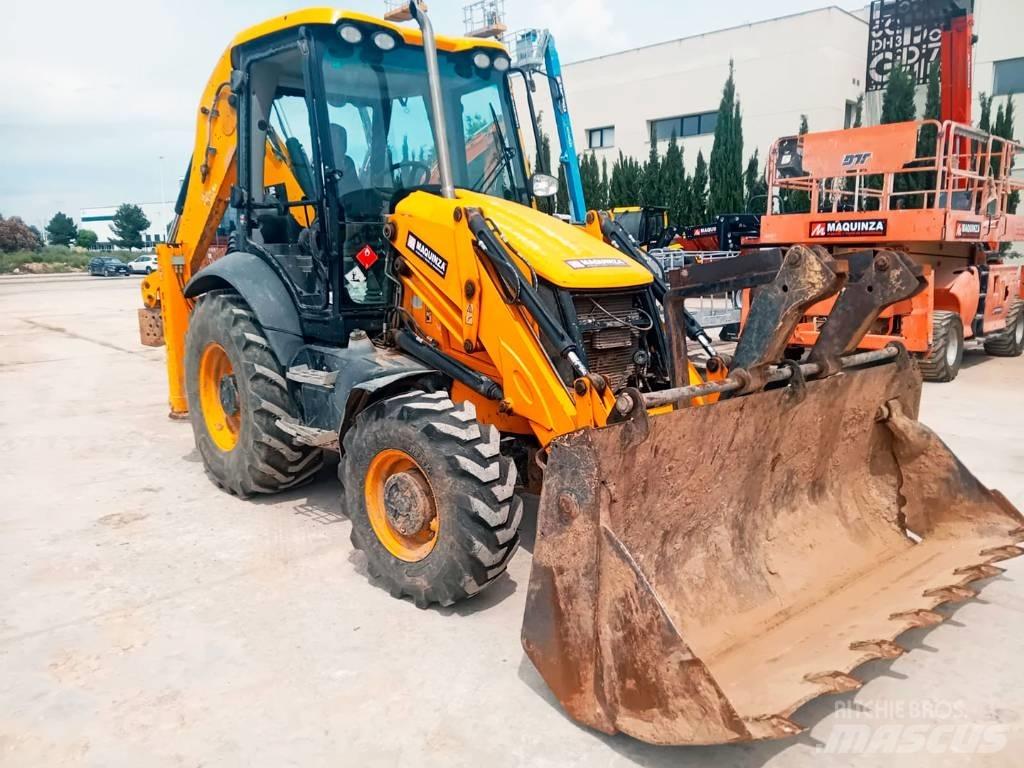 JCB 3 CX 4 T Backhoe