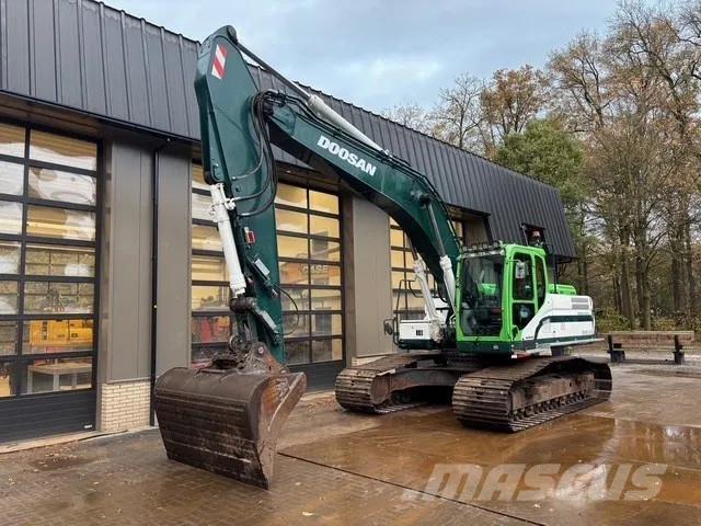 Doosan DX 255 LC-5 Crawler excavators