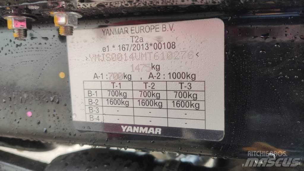 Yanmar SA221-R Tractors