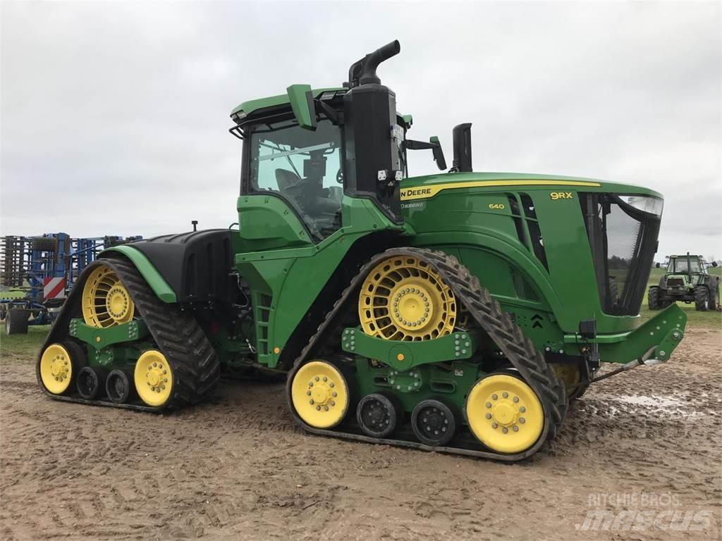 John Deere 9RX 640 Tractors