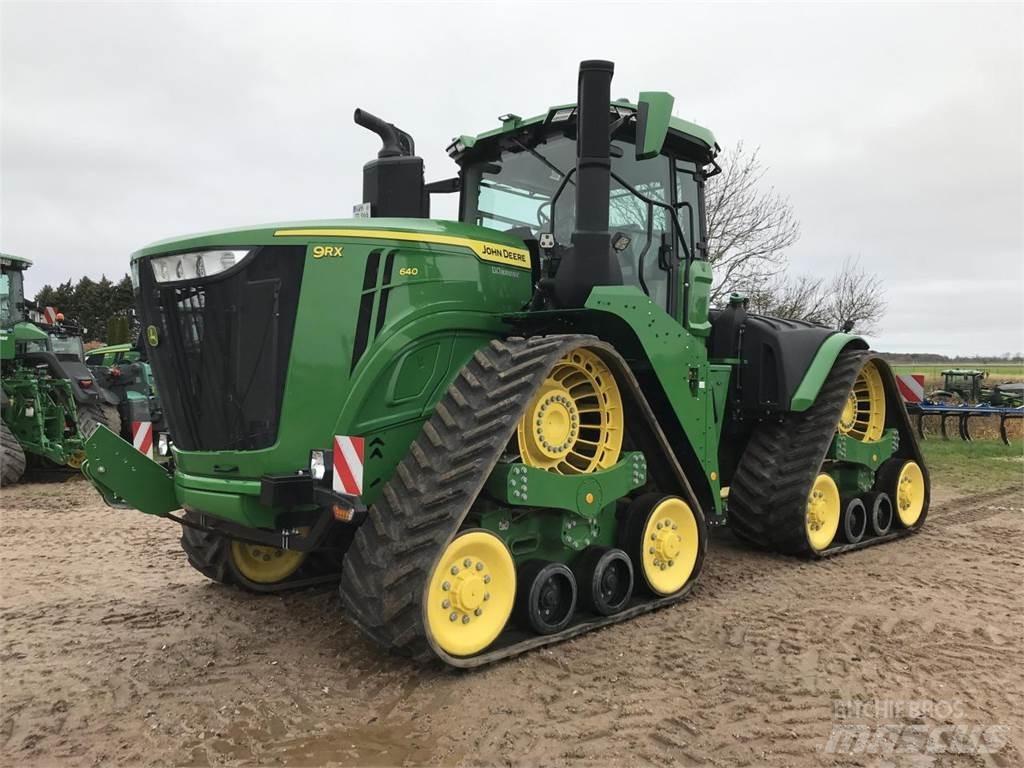 John Deere 9RX 640 Tractors