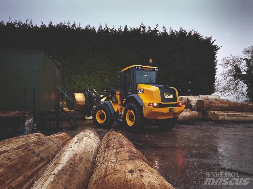 JCB 417 Wheel loaders