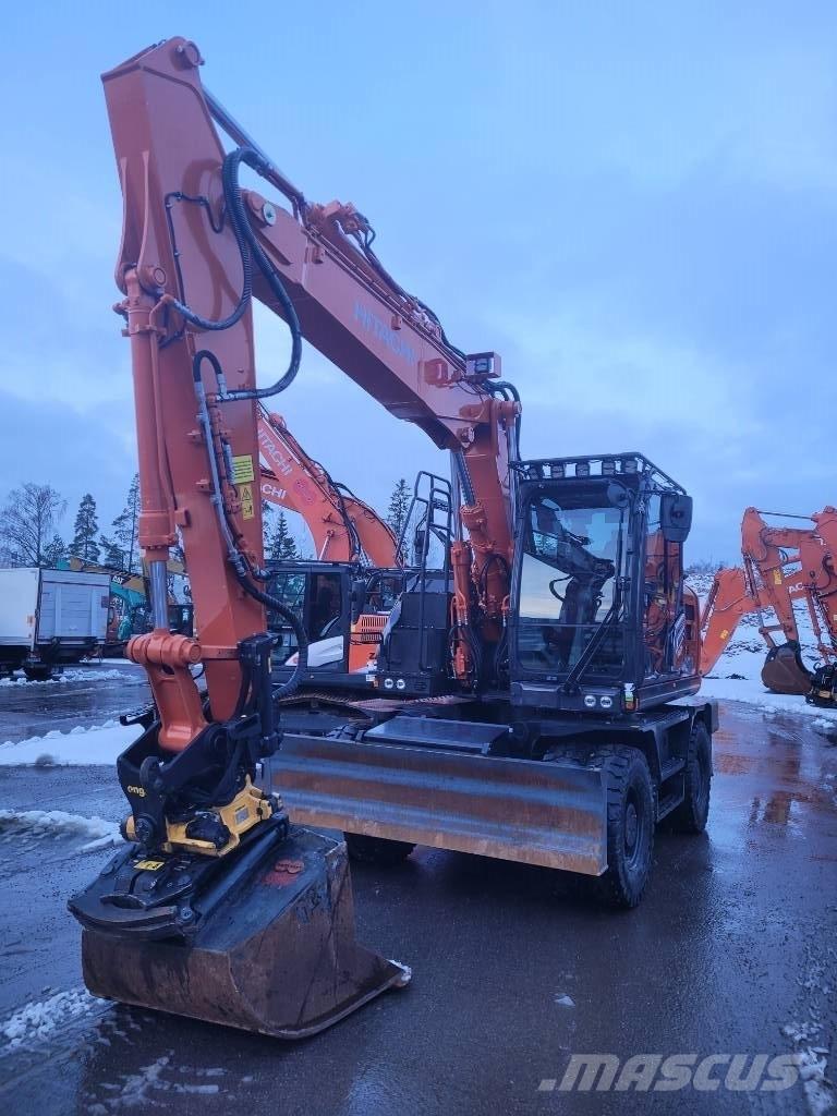 Hitachi ZX155W-7 2P Wheeled excavators