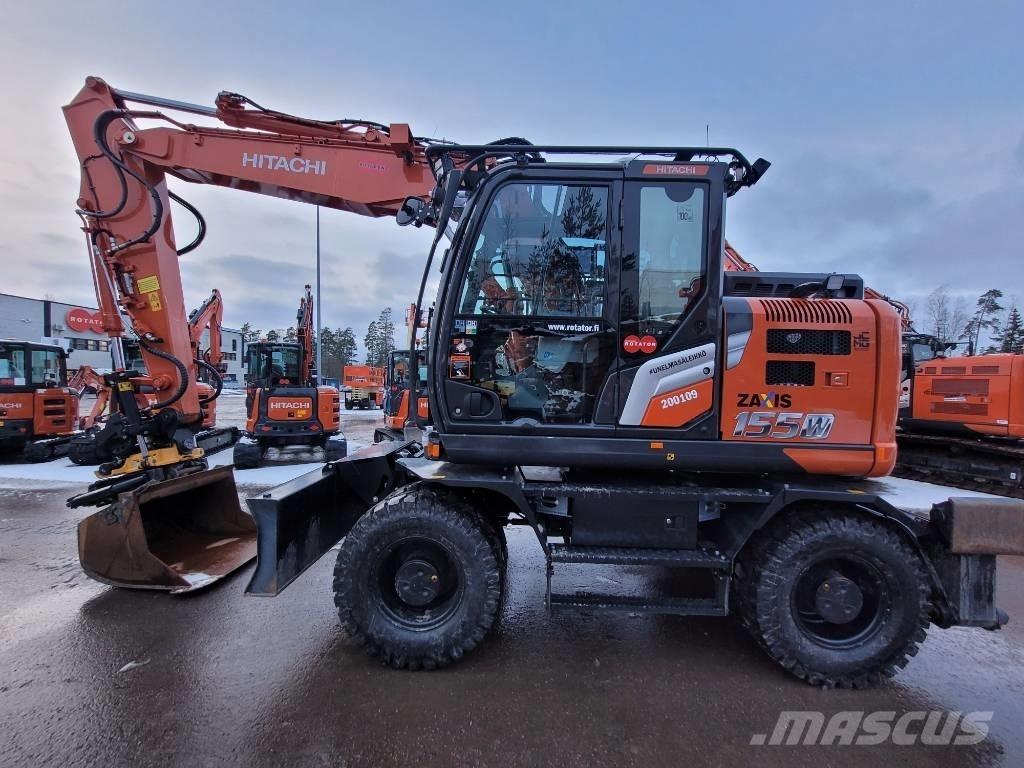 Hitachi ZX155W-7 2P Wheeled excavators