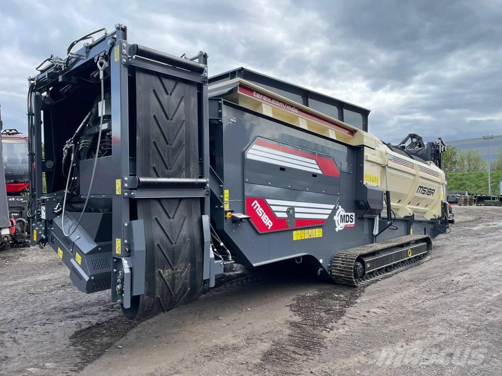 Terex Trommel MDS518 Trommels