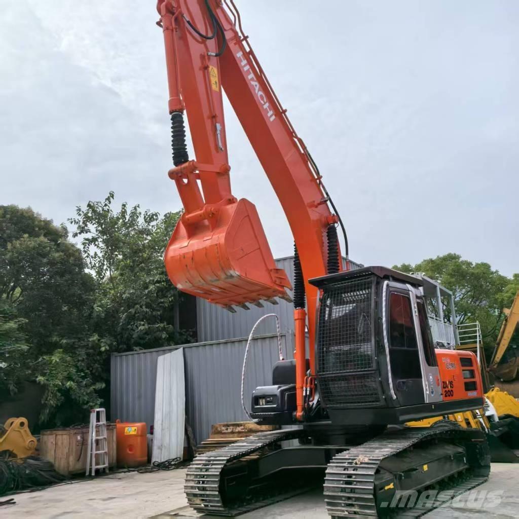 Hitachi ZX 200-3 G Crawler excavators