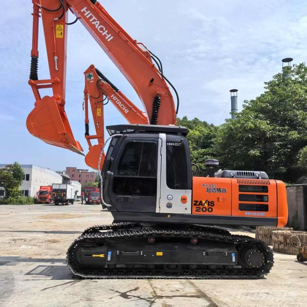 Hitachi ZX 200-3 G Crawler excavators