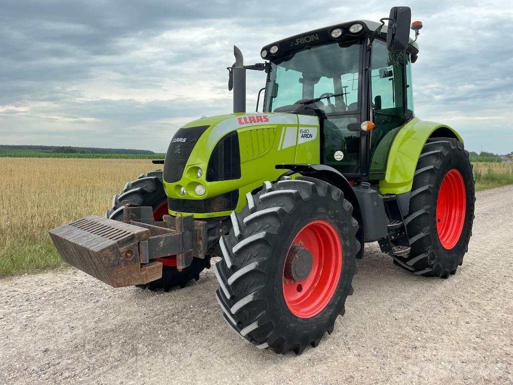 CLAAS Arion 640 Tractors