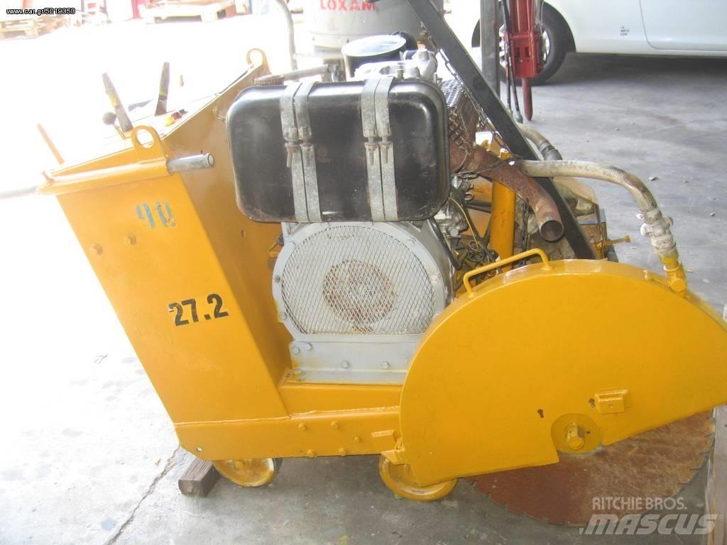 Hanix 600 xil Asphalt machine accessories