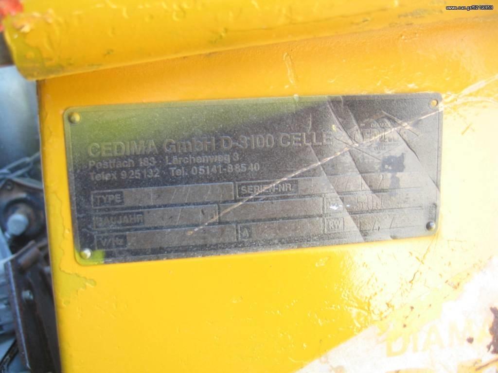 Hanix 600 xil Asphalt machine accessories