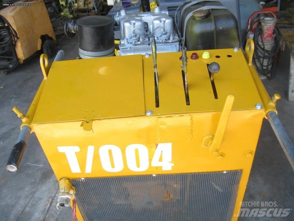 Hanix 600 xil Asphalt machine accessories