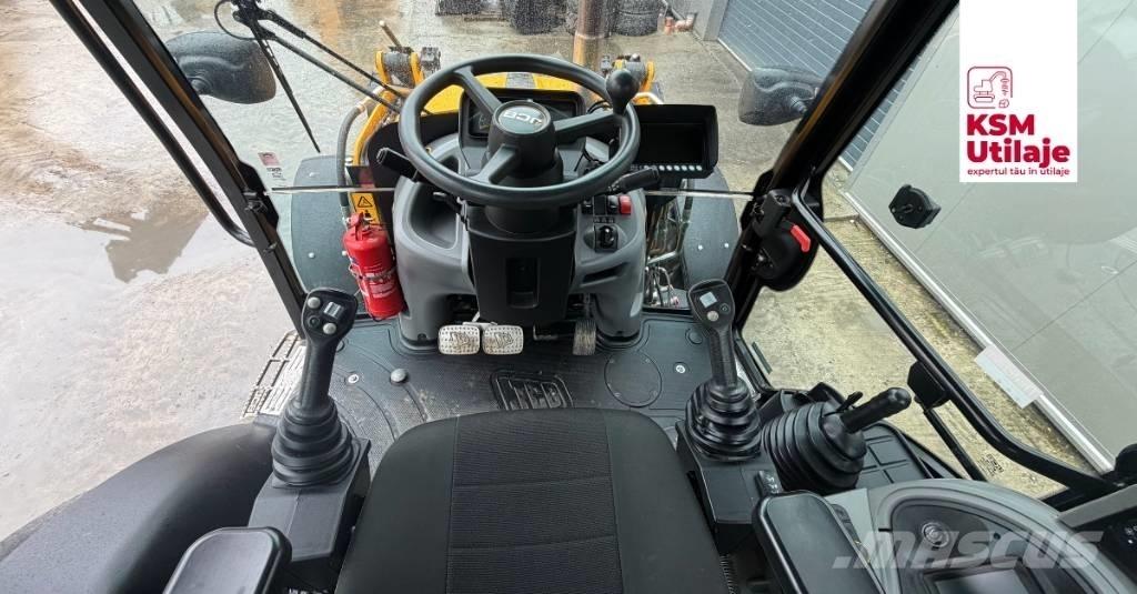 JCB 3 CX Backhoe