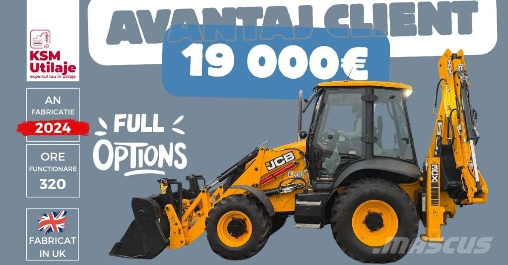 JCB 3 CX Backhoe