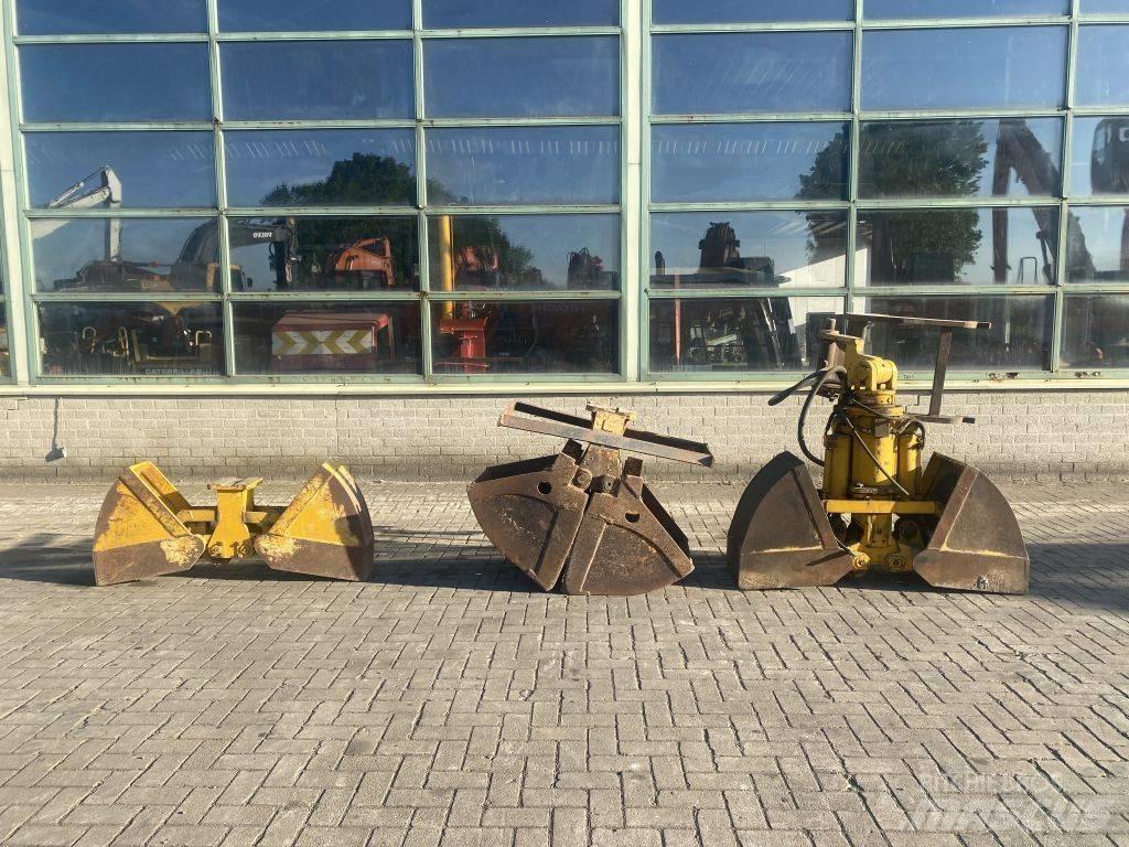 ETA Zandgrijper Grapples