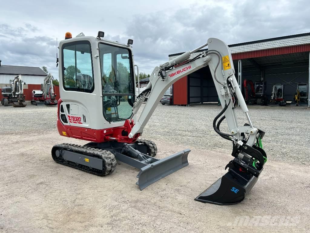 Takeuchi TB320 Mini excavators < 7t (Mini diggers)