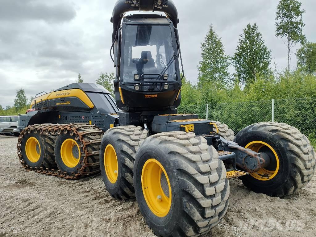 Ponsse Scorpion King Harvesters