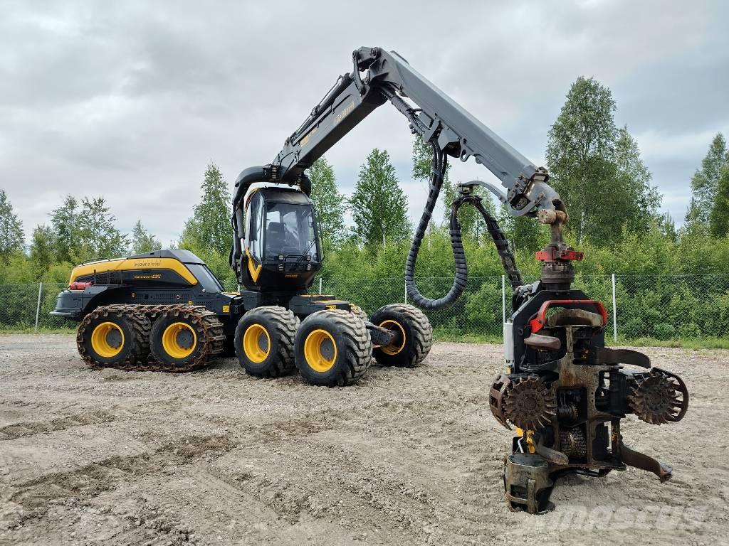 Ponsse Scorpion King Harvesters