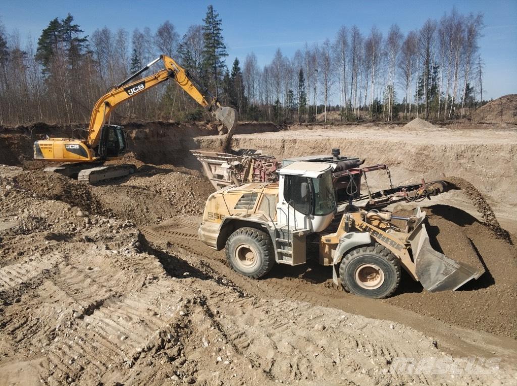 Liebherr 556 2plus2 Tool carriers