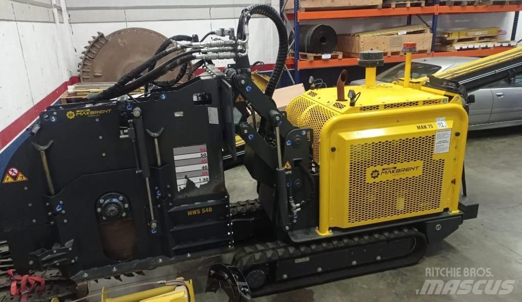 Garbin Mak75E Trenchers