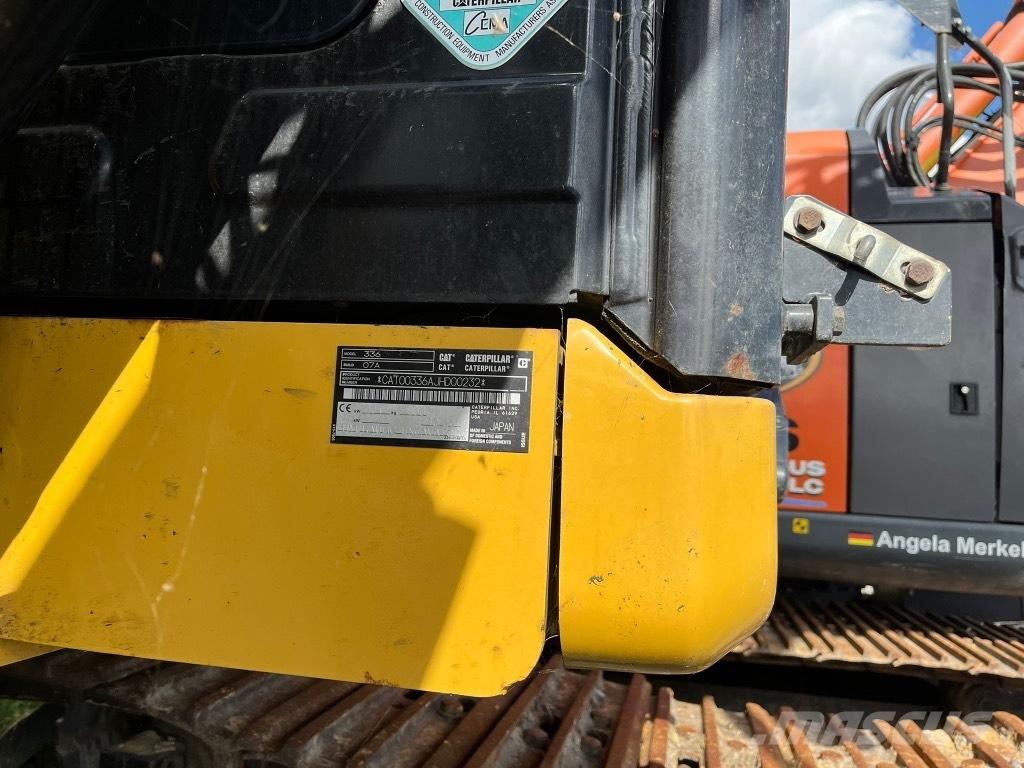 CAT 336 nextgen Crawler excavators