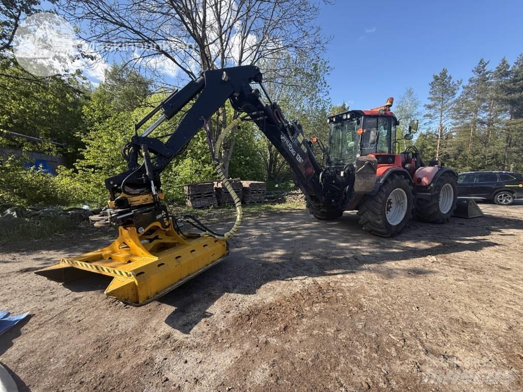 Huddig 1260 B Backhoe