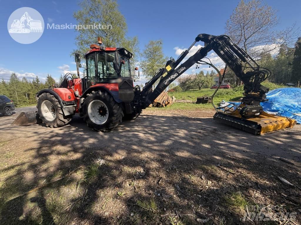 Huddig 1260 B Backhoe