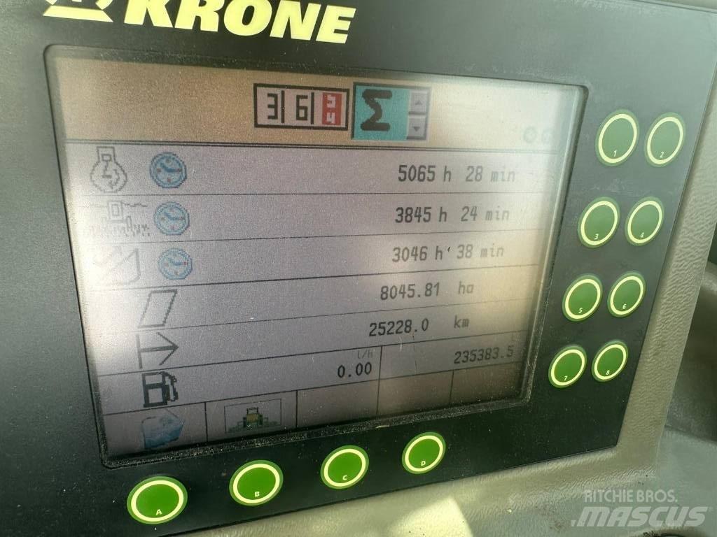 Krone Big X 500 Forage harvesters