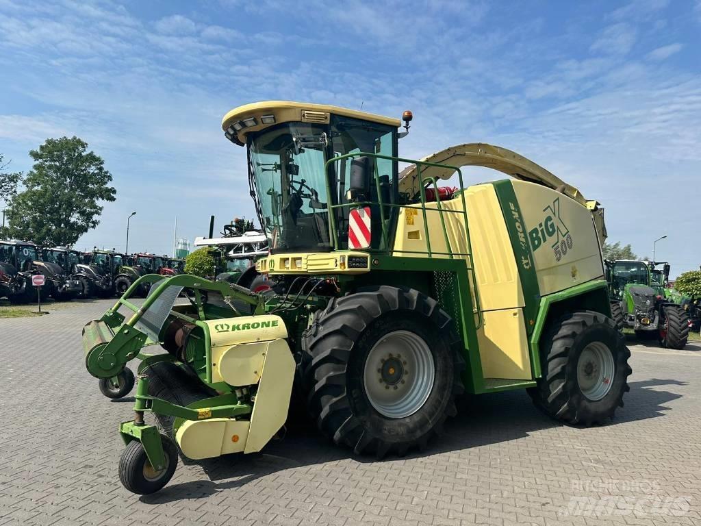 Krone Big X 500 Forage harvesters