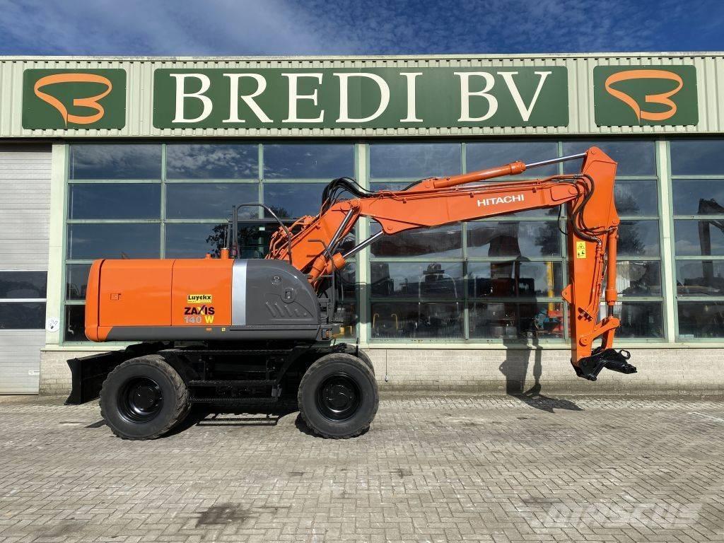 Hitachi ZX 140 W-3 Wheeled excavators